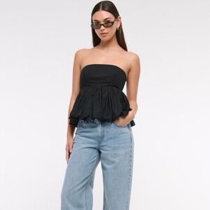 Abercrombie bubble top